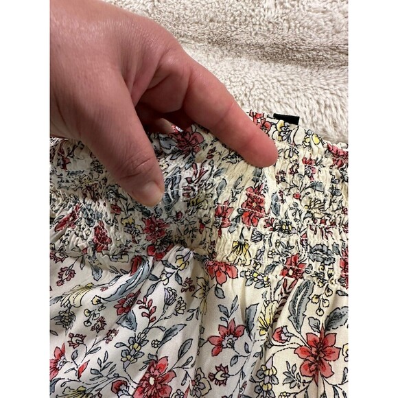 City Triangles Juniors' 2-Pc. Smocked Floral-Print Midi Dress SizeL - Picture 9 of 15